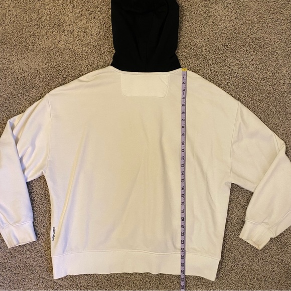 CALVIN KLEIN - Standard Logo Hoodie - Size L - Picture 11 of 12